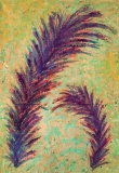 Rameaux au vent 2025150 x 102 cm