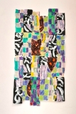 Tissage recomposé 104 x 53 cm 2025
