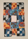 Tissage recomposé 76 x 49 cm 2025