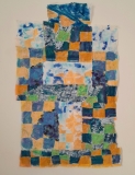 Tissage recomposé 80 x 53 cm 2025
