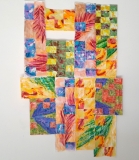 Tissage recomposé 2025 87 x 55 cm - Copie